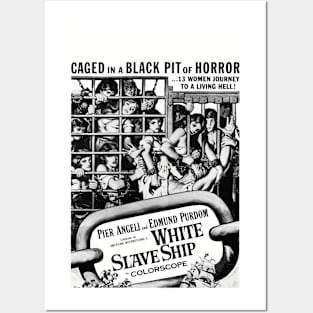 White Slave Ship Posters and Art